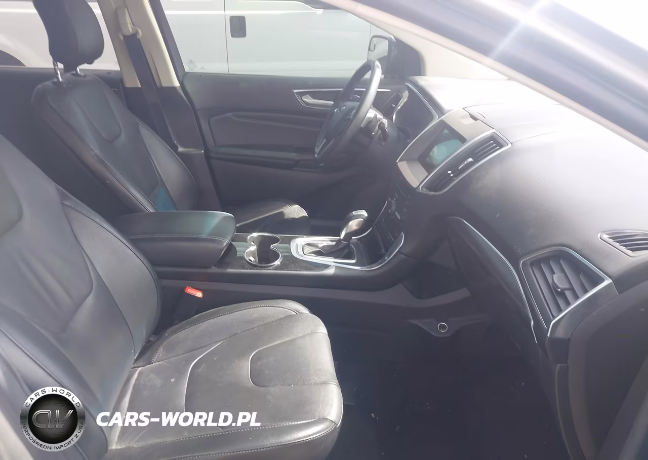 2016 Ford Edge Titanium VIN:2FMPK4K94GBB05804 - 5