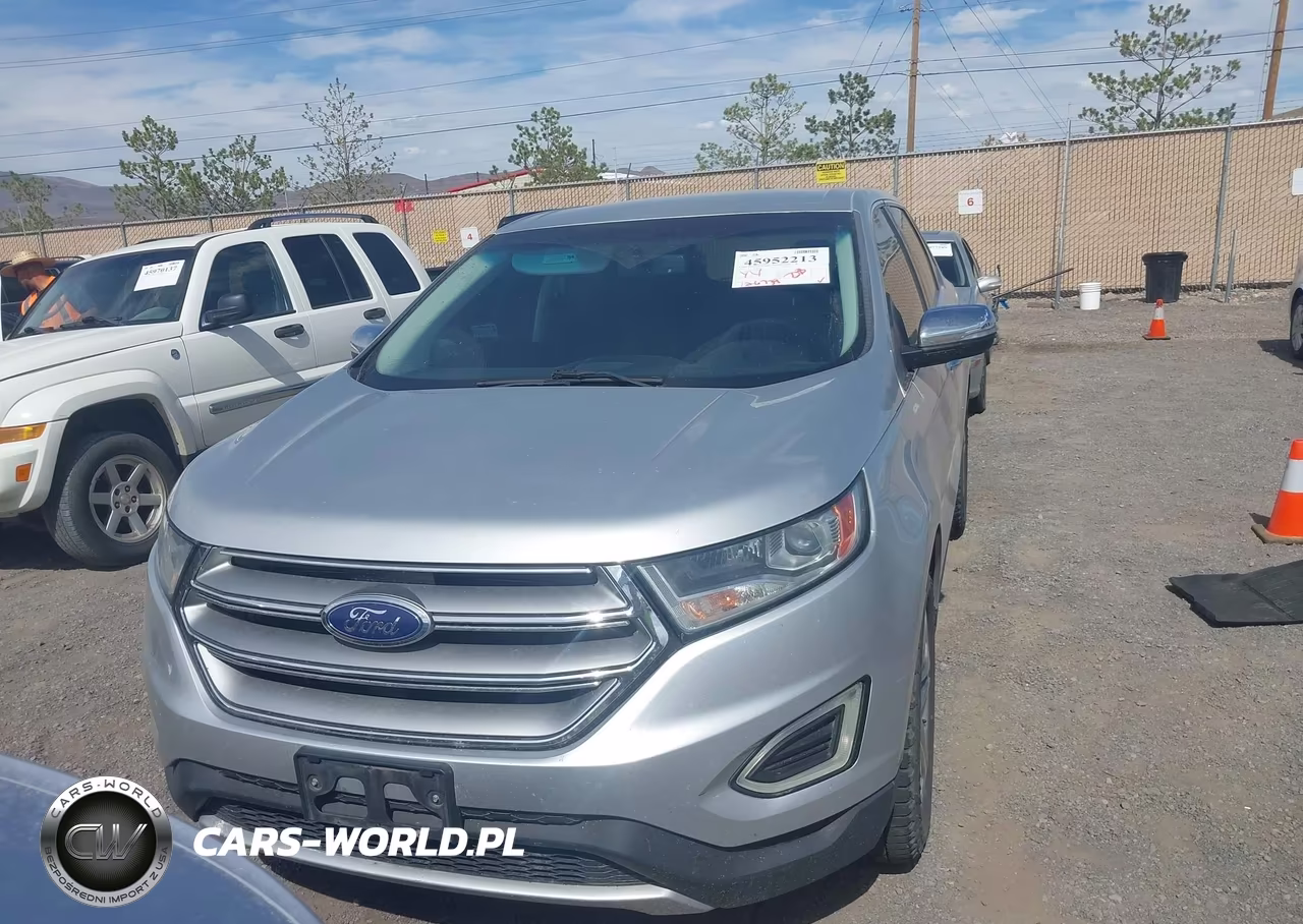 2016 Ford Edge Titanium VIN:2FMPK4K94GBB05804 - 6