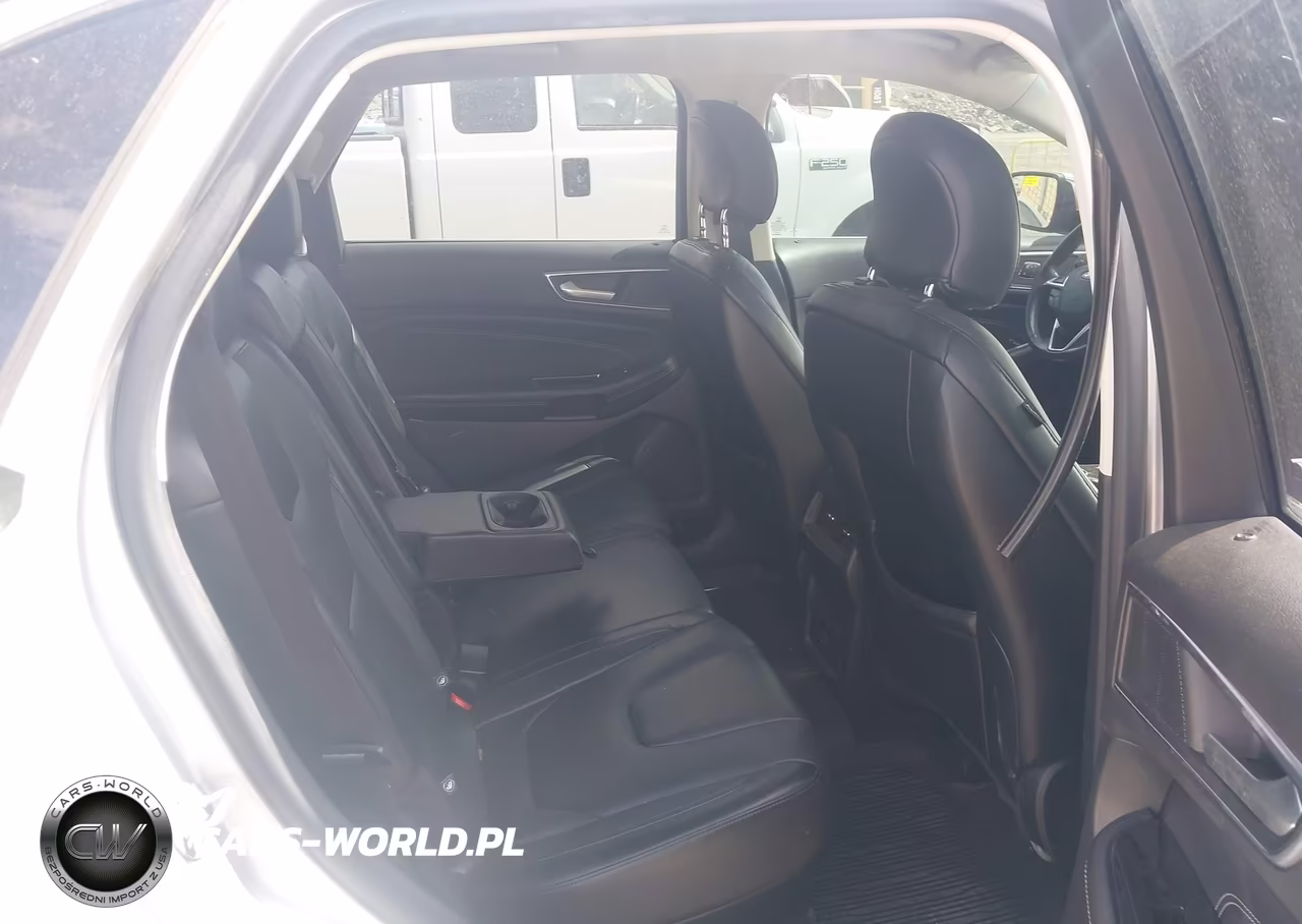 2016 Ford Edge Titanium VIN:2FMPK4K94GBB05804 - 8