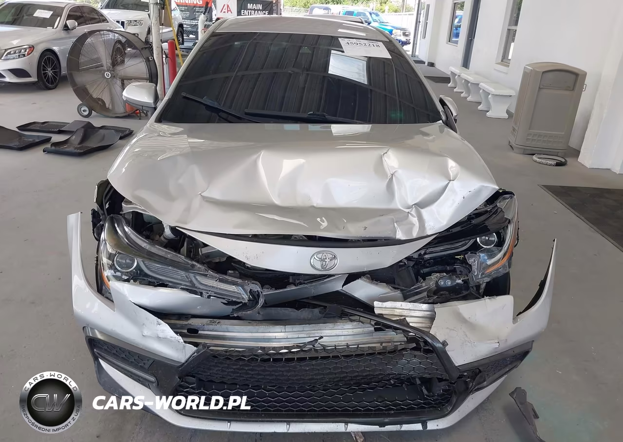 2020 Toyota Corolla Se VIN:5YFS4RCE9LP007547 - 12