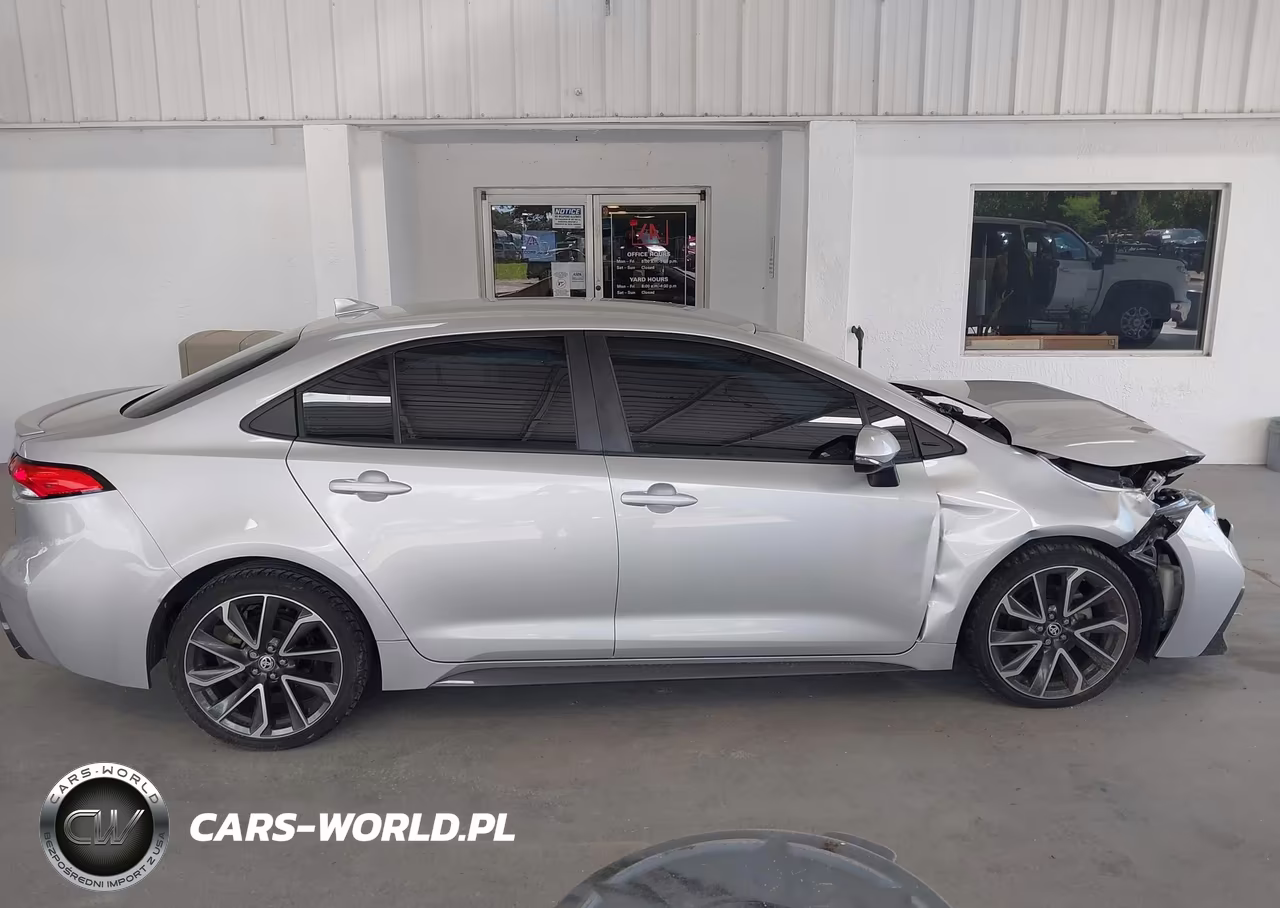 2020 Toyota Corolla Se VIN:5YFS4RCE9LP007547 - 13