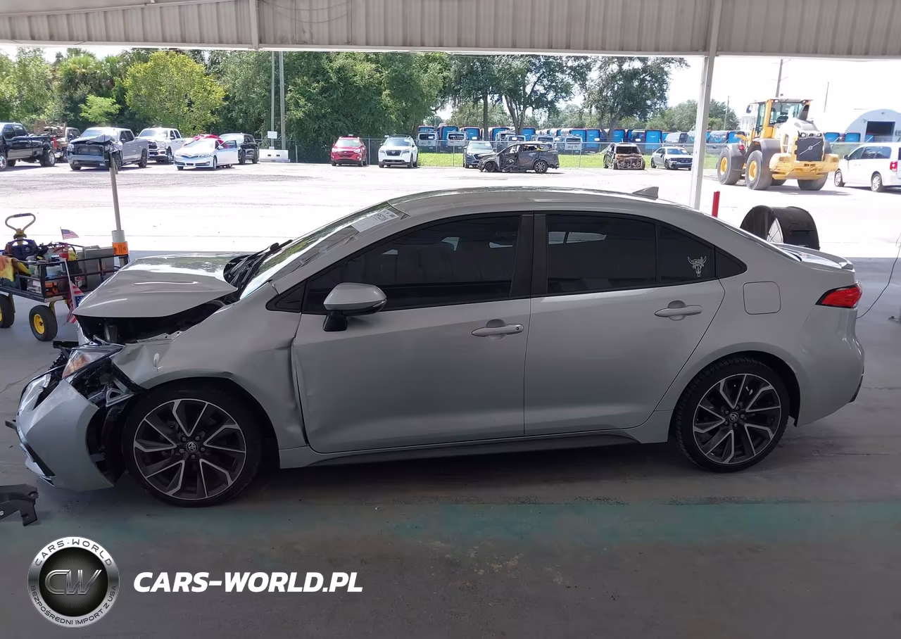 2020 Toyota Corolla Se VIN:5YFS4RCE9LP007547 - 14