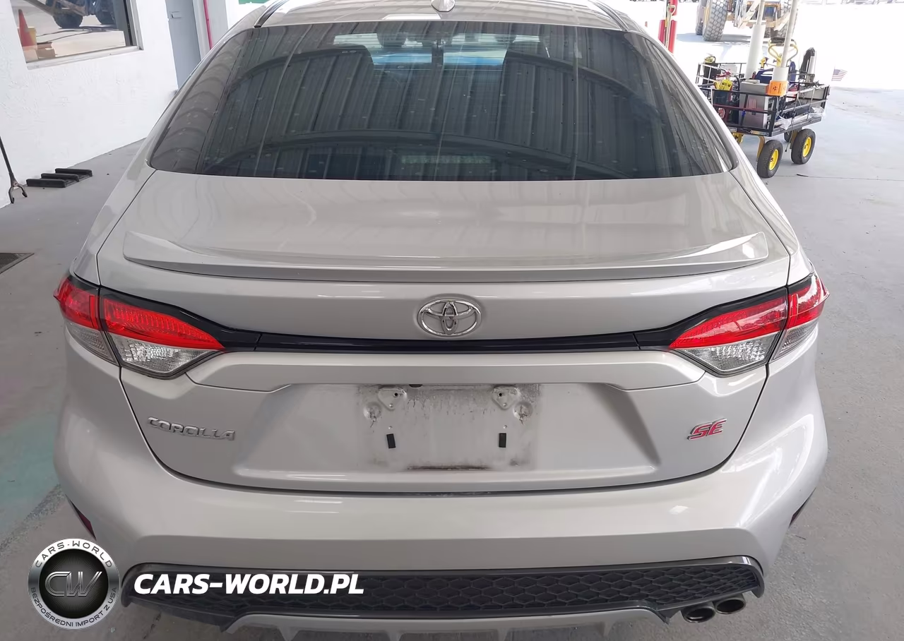 2020 Toyota Corolla Se VIN:5YFS4RCE9LP007547 - 16