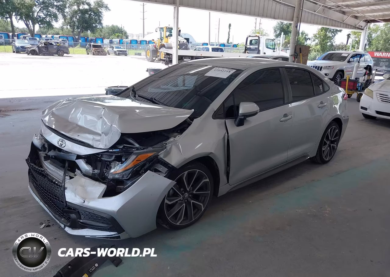 2020 Toyota Corolla Se VIN:5YFS4RCE9LP007547 - 2