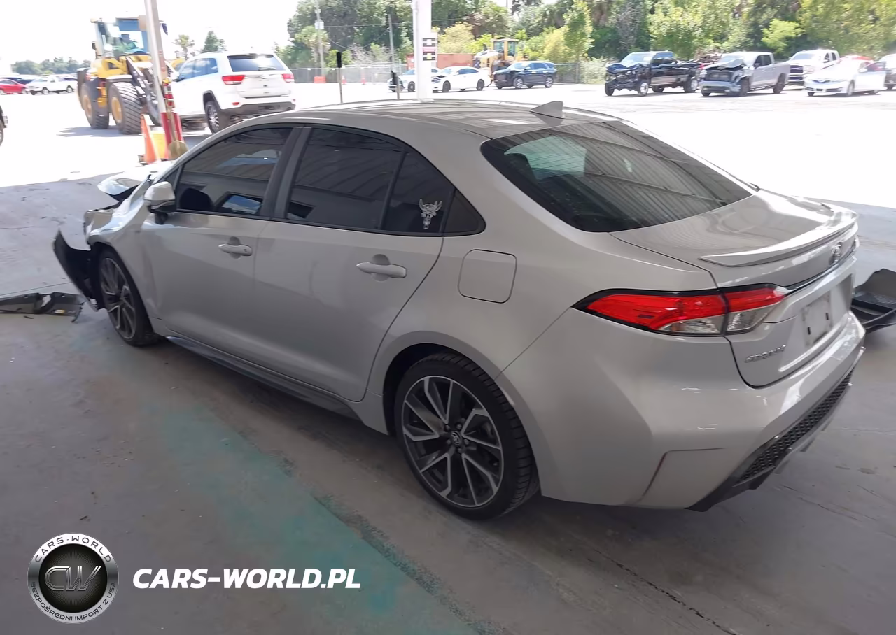 2020 Toyota Corolla Se VIN:5YFS4RCE9LP007547 - 3