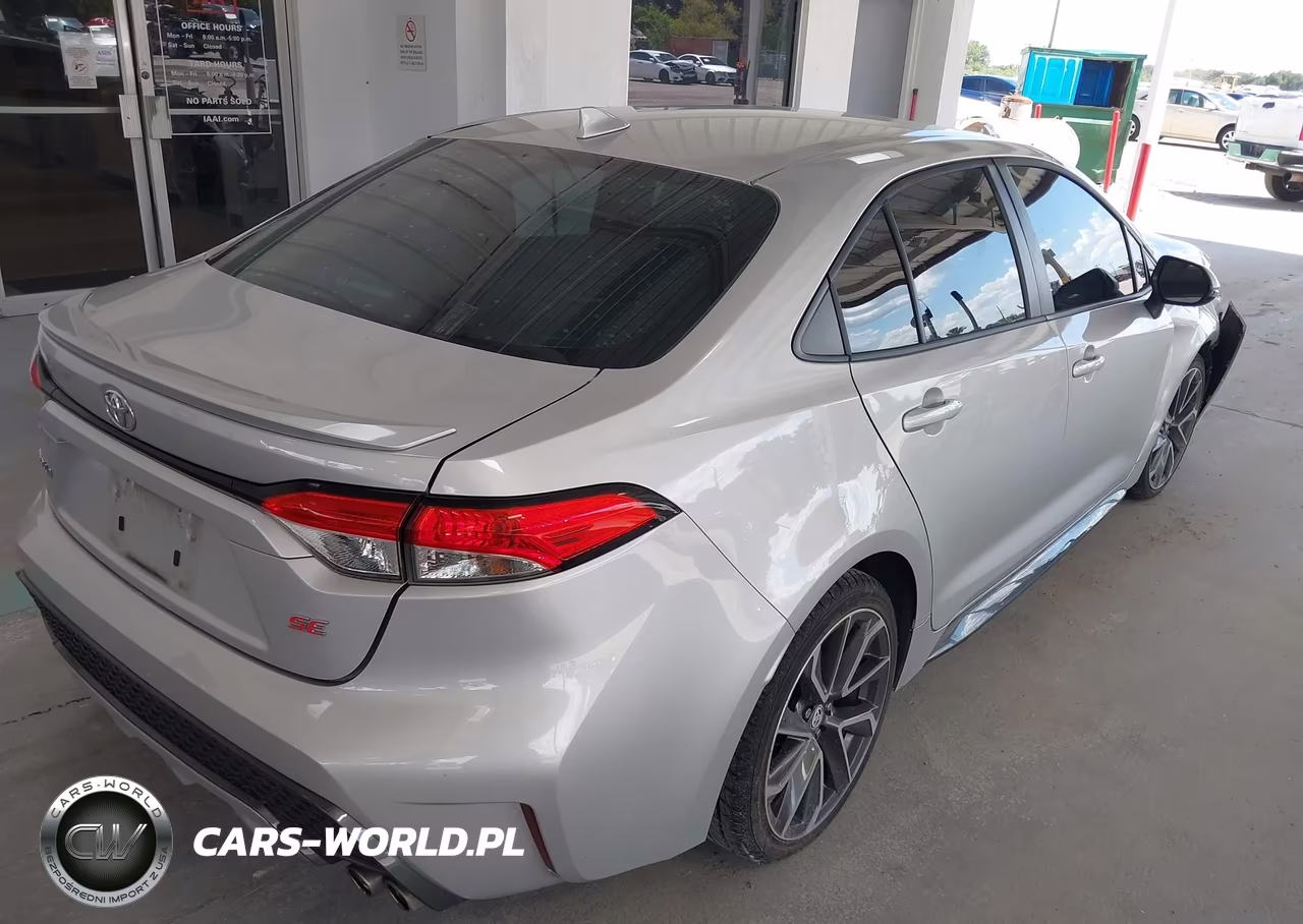 2020 Toyota Corolla Se VIN:5YFS4RCE9LP007547 - 4
