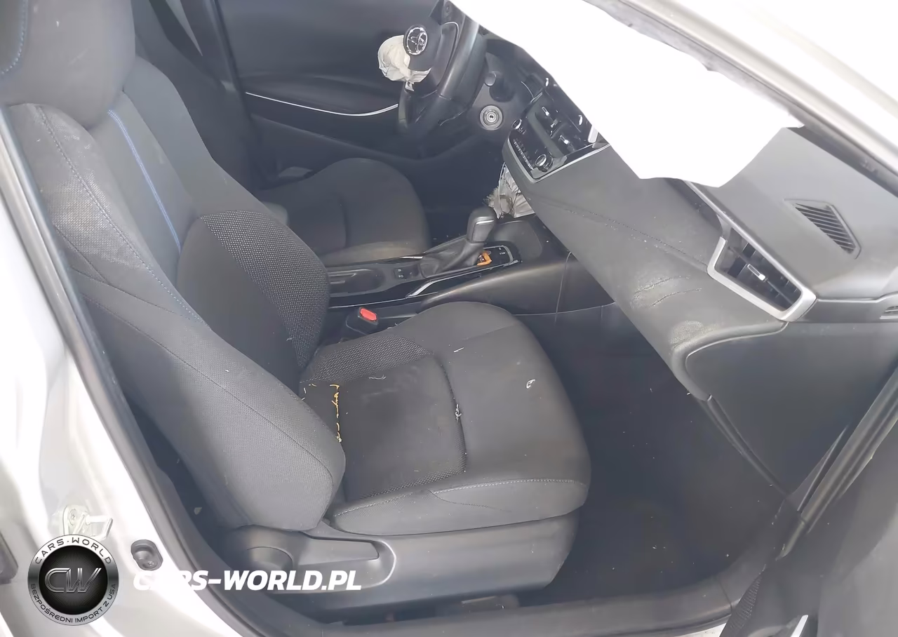 2020 Toyota Corolla Se VIN:5YFS4RCE9LP007547 - 5
