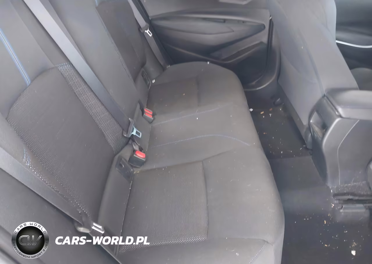2020 Toyota Corolla Se VIN:5YFS4RCE9LP007547 - 8