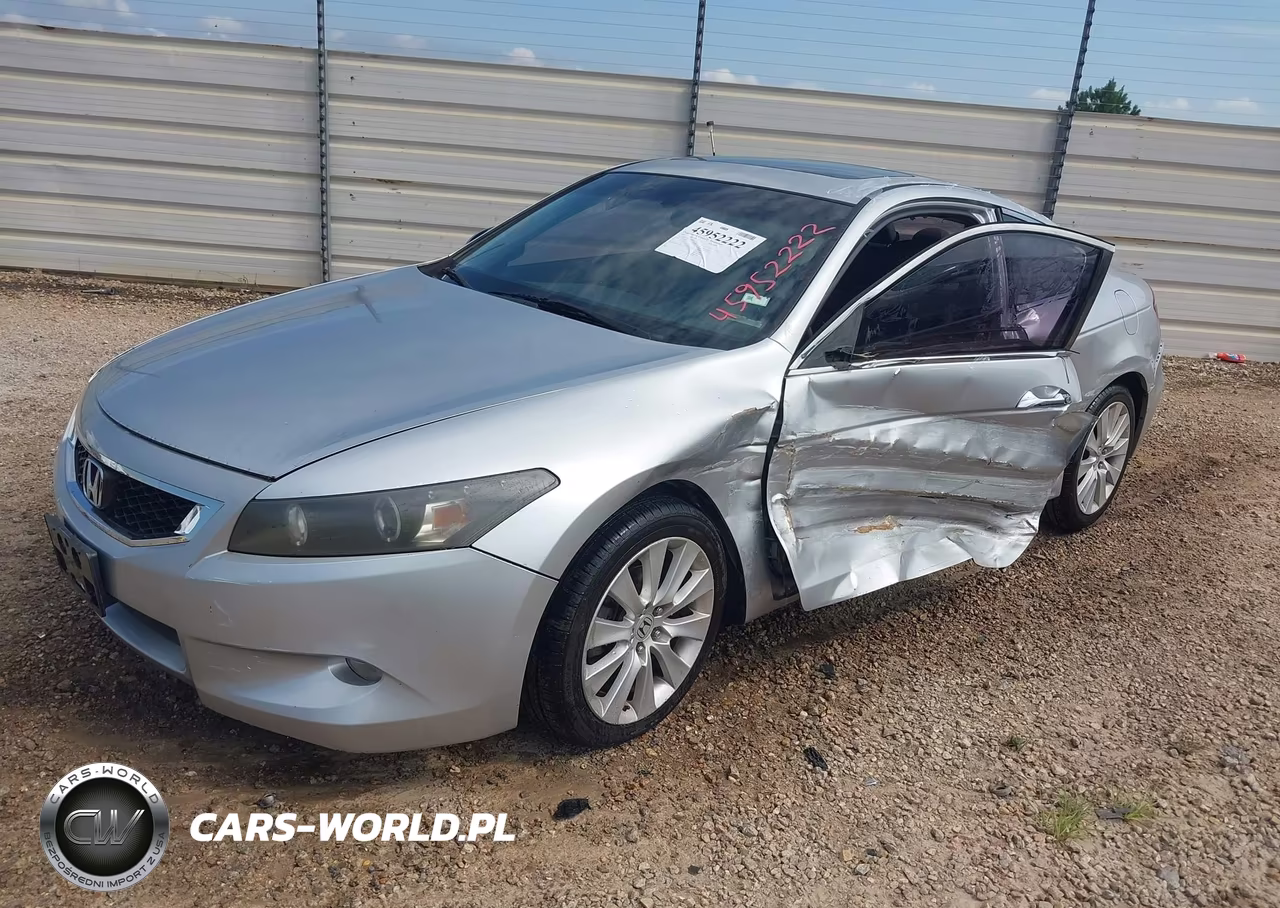 2008 Honda Accord 3.5 Ex-L VIN:1HGCS22848A018451 - 2