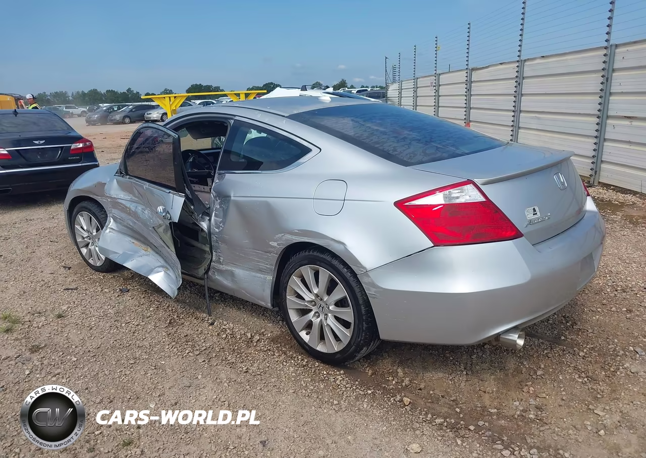 2008 Honda Accord 3.5 Ex-L VIN:1HGCS22848A018451 - 3