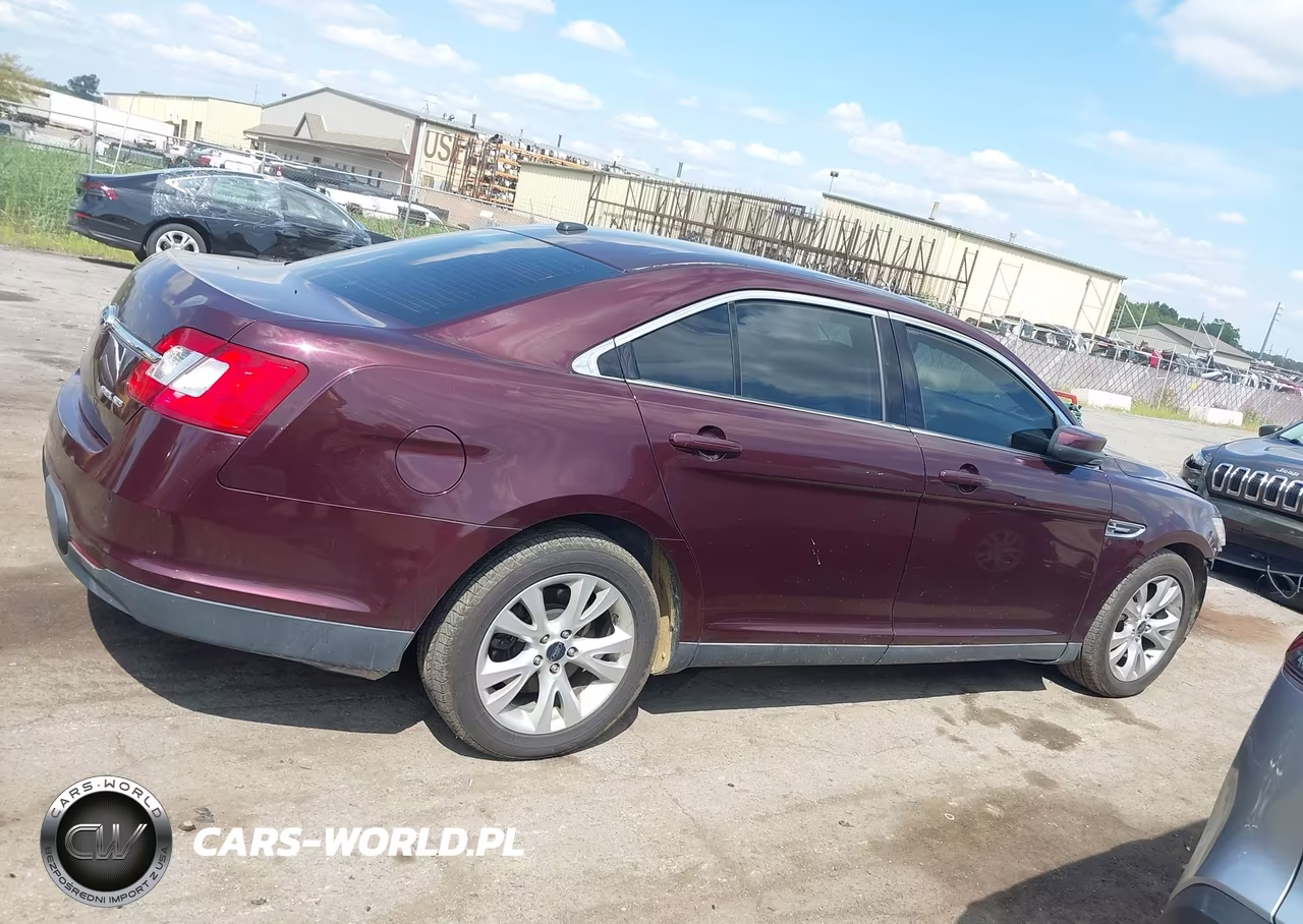 2011 Ford Taurus Sel VIN:1FAHP2HW7BG148018 - 13