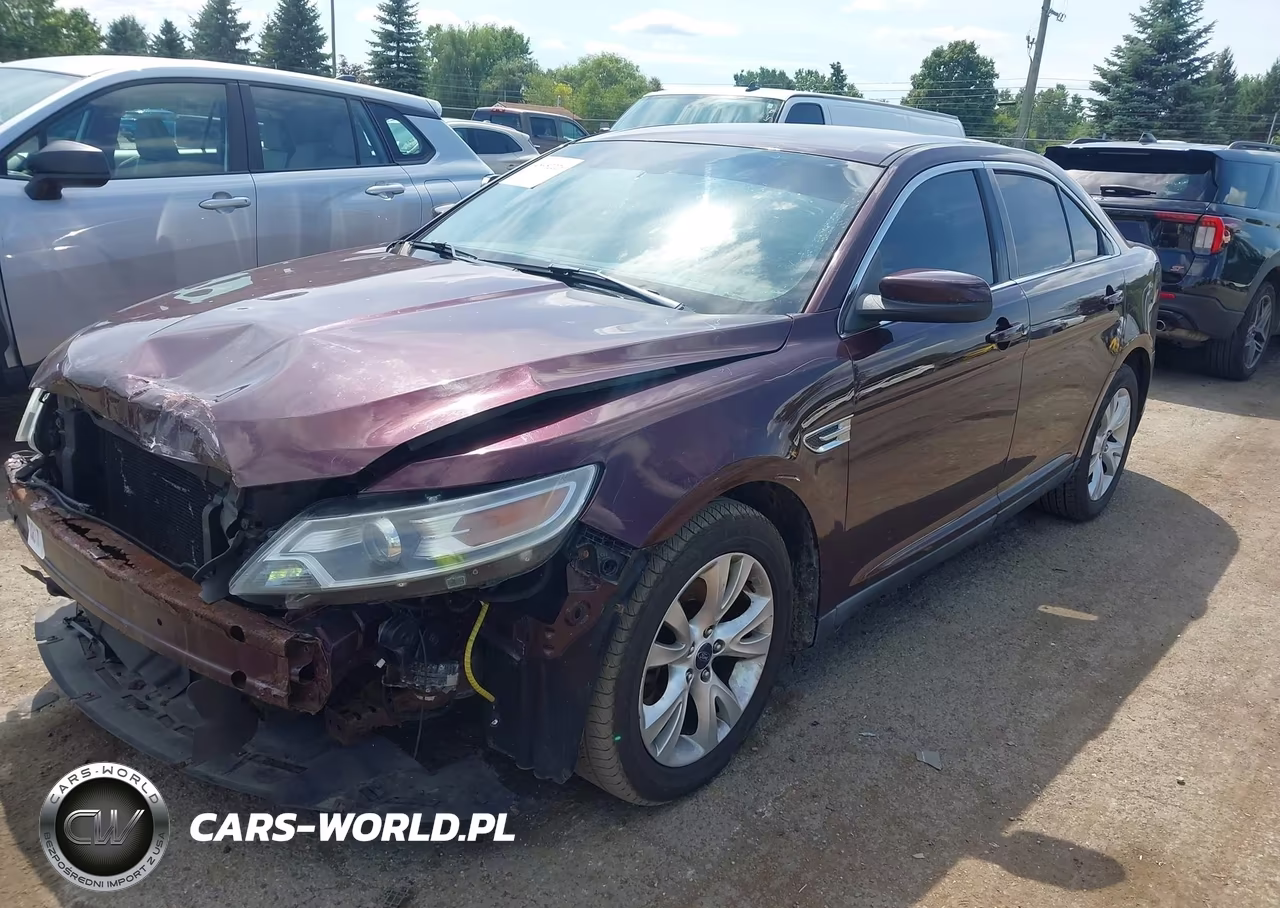 2011 Ford Taurus Sel VIN:1FAHP2HW7BG148018 - 2