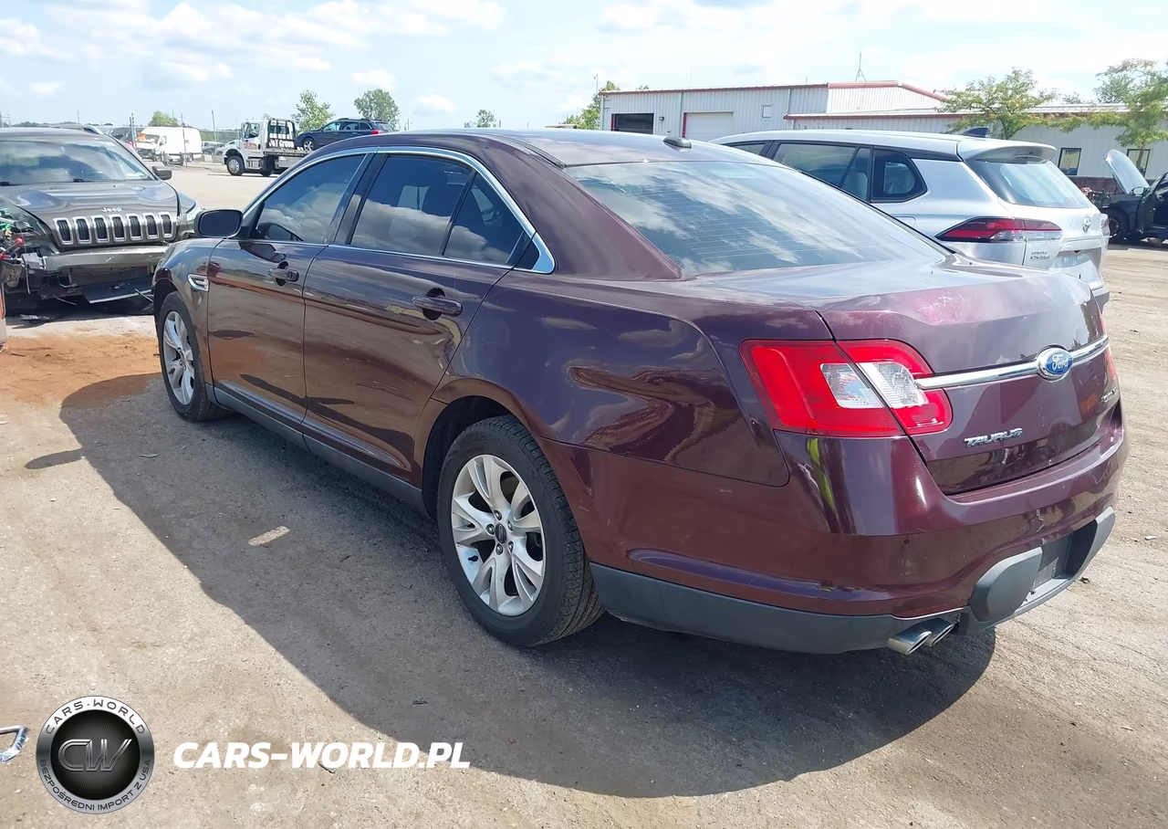 2011 Ford Taurus Sel VIN:1FAHP2HW7BG148018 - 3