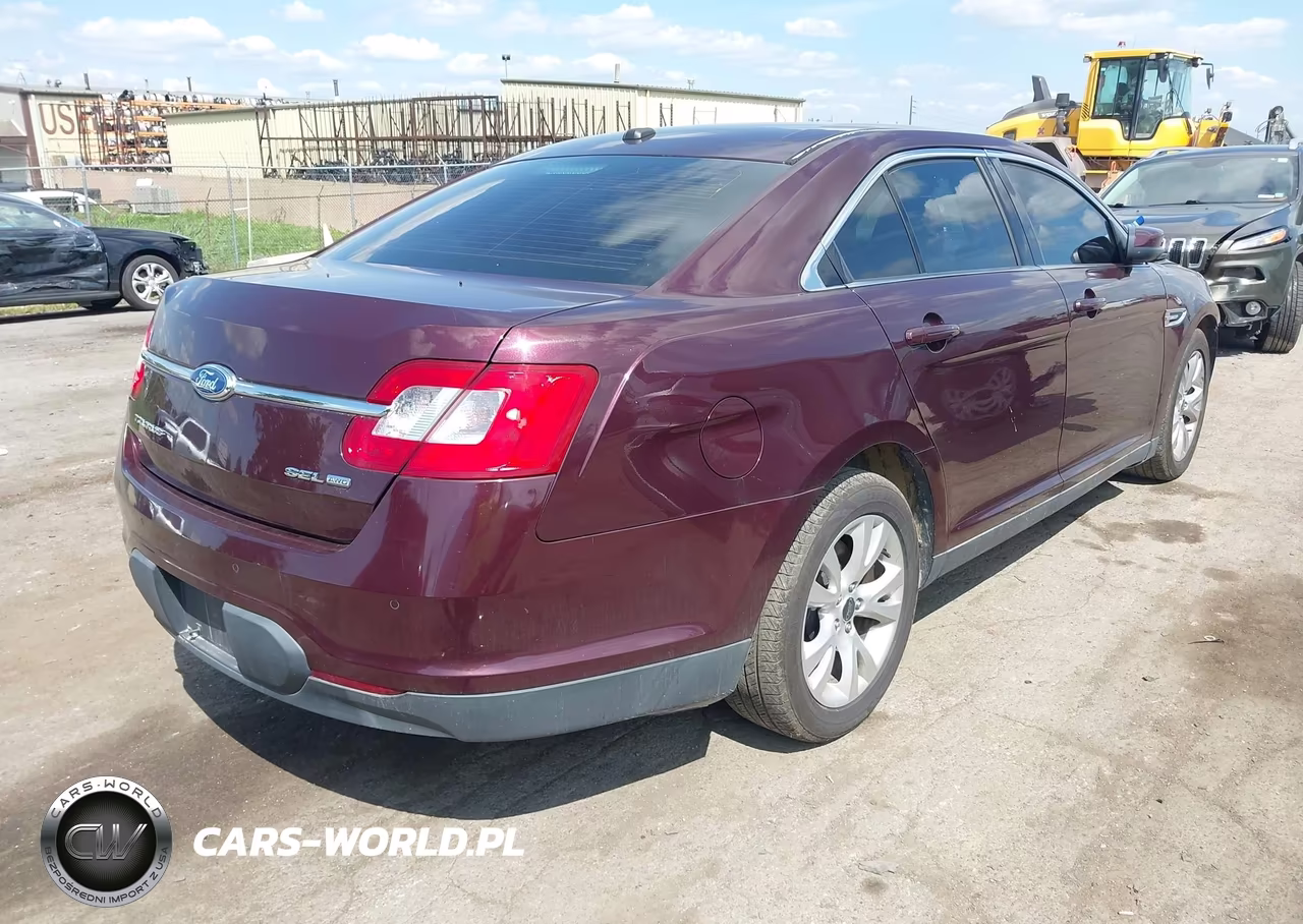 2011 Ford Taurus Sel VIN:1FAHP2HW7BG148018 - 4