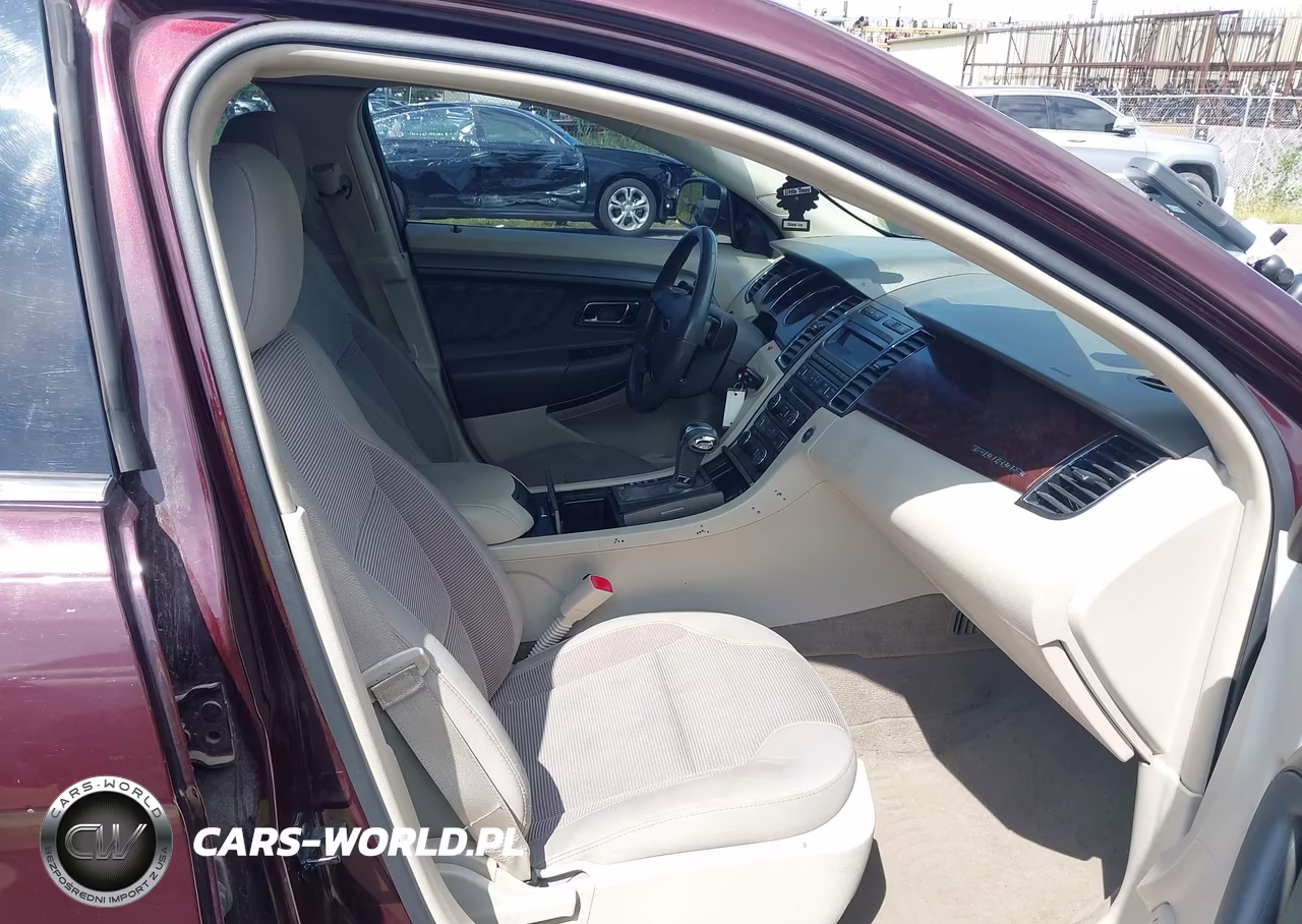 2011 Ford Taurus Sel VIN:1FAHP2HW7BG148018 - 5