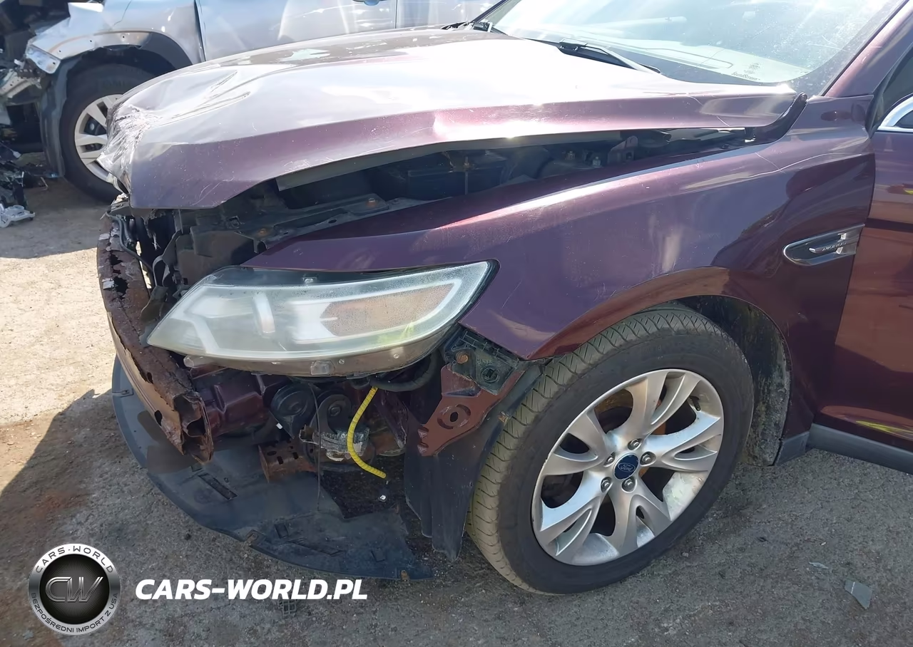 2011 Ford Taurus Sel VIN:1FAHP2HW7BG148018 - 6