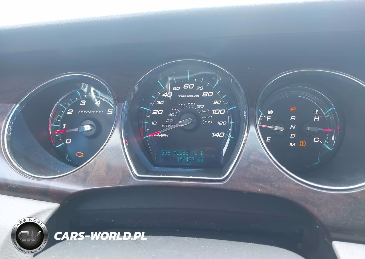 2011 Ford Taurus Sel VIN:1FAHP2HW7BG148018 - 7