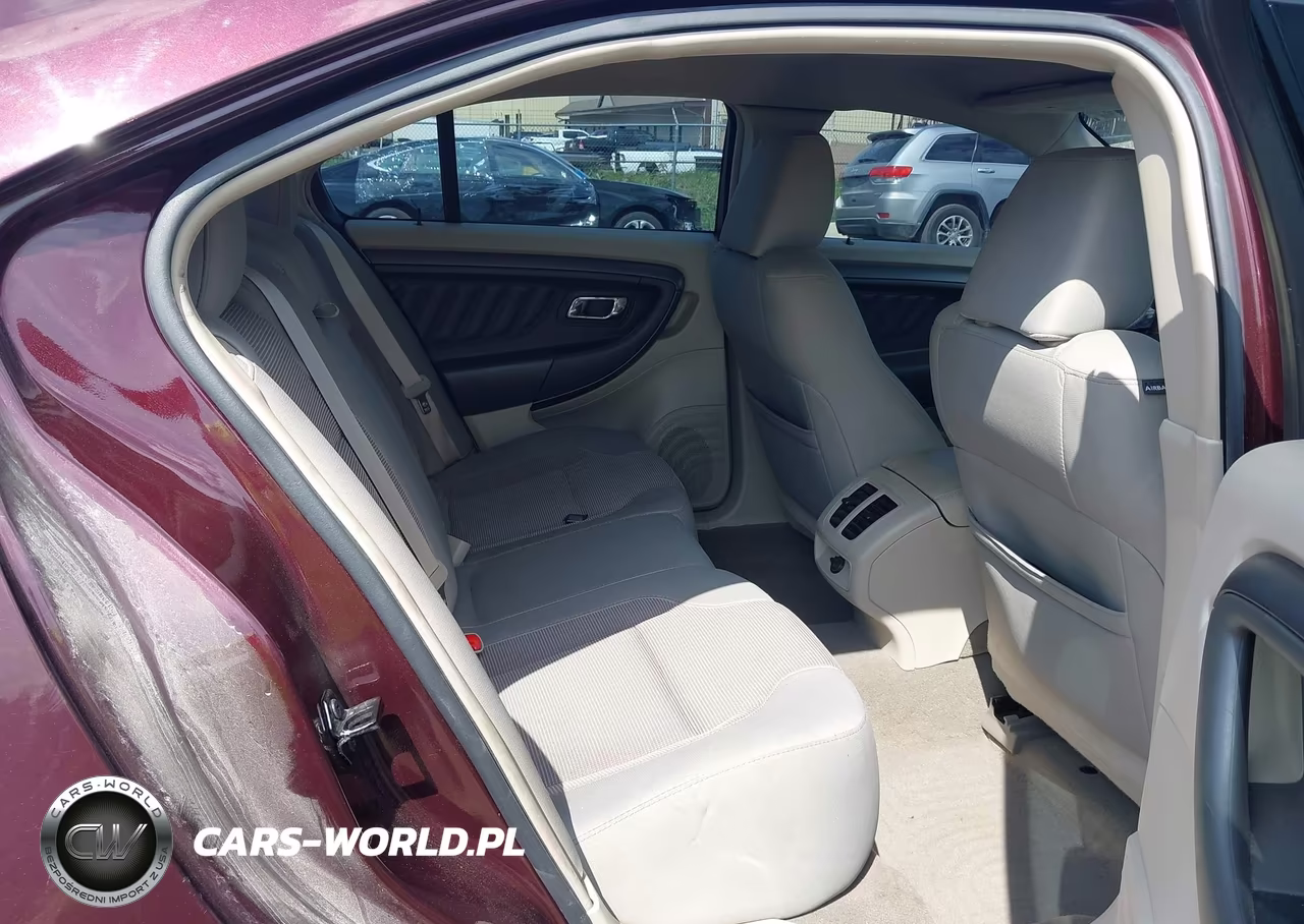 2011 Ford Taurus Sel VIN:1FAHP2HW7BG148018 - 8