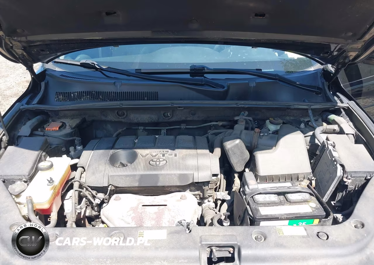 2011 Toyota Rav4 Sport VIN:JTMRF4DV0B5044072 - 10