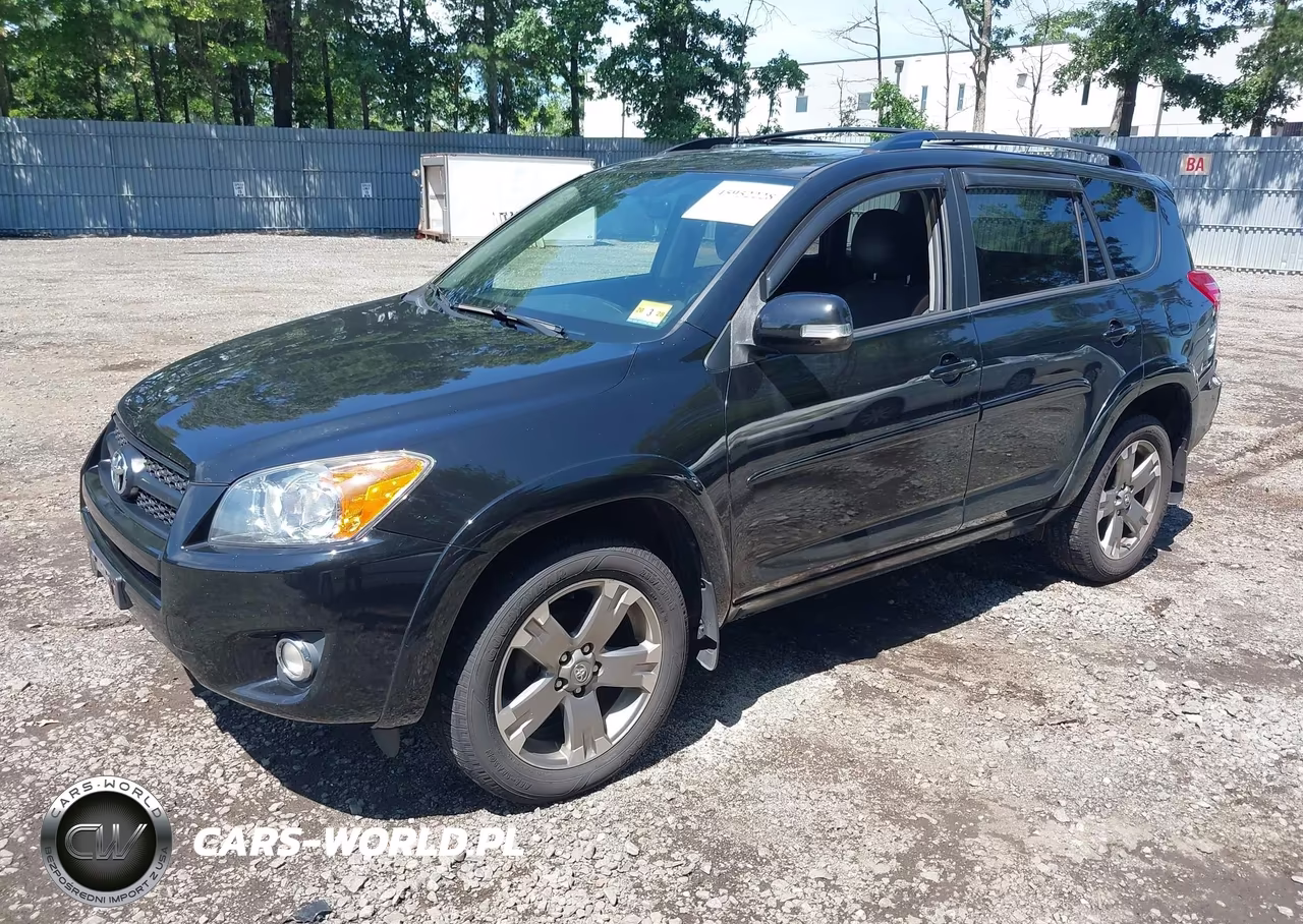 2011 Toyota Rav4 Sport VIN:JTMRF4DV0B5044072 - 2