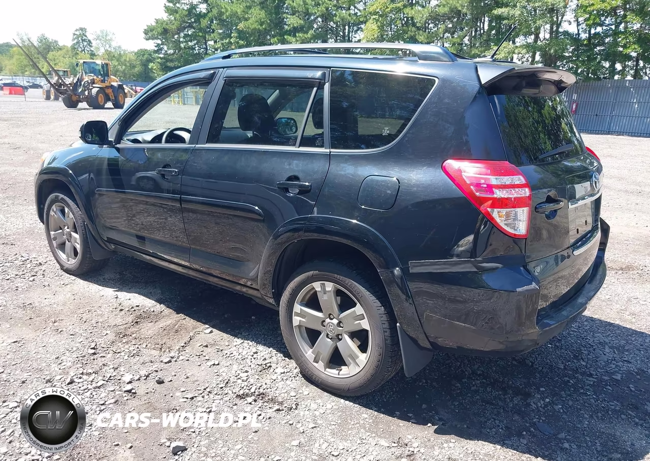 2011 Toyota Rav4 Sport VIN:JTMRF4DV0B5044072 - 3