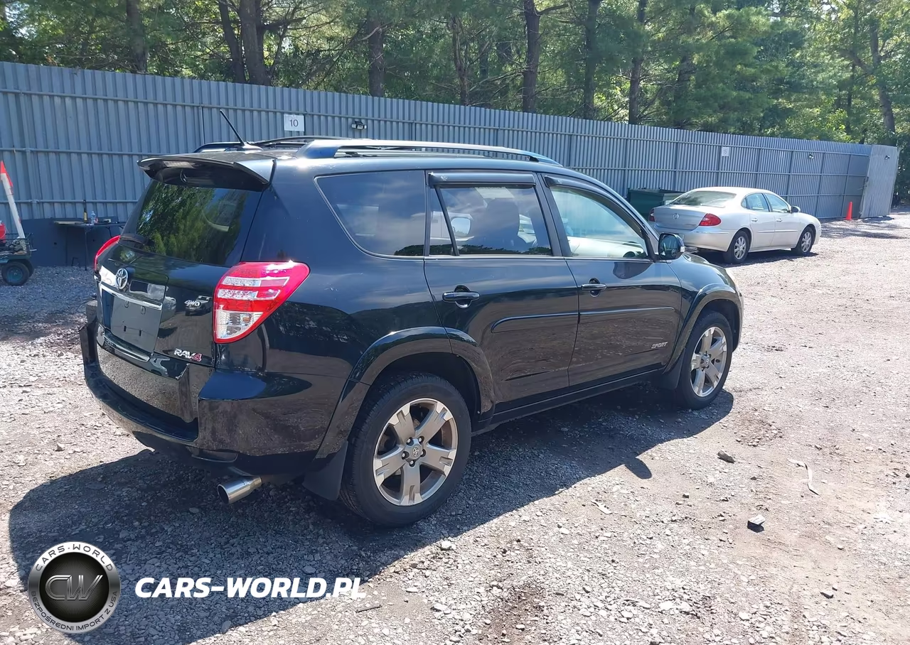 2011 Toyota Rav4 Sport VIN:JTMRF4DV0B5044072 - 4