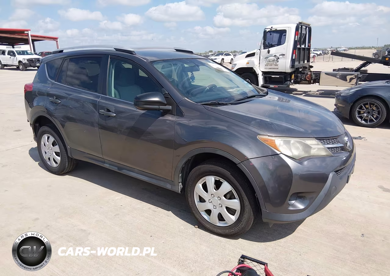 2014 Toyota Rav4 Le VIN:2T3BFREV6EW191149 - 1