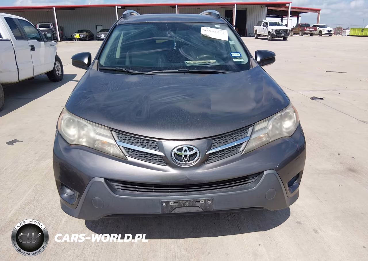 2014 Toyota Rav4 Le VIN:2T3BFREV6EW191149 - 12