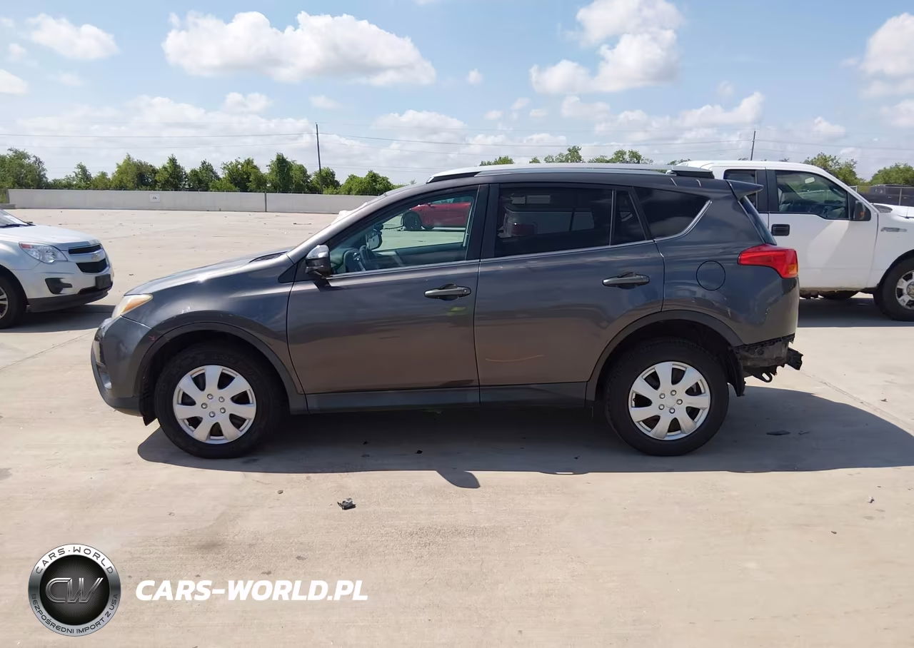 2014 Toyota Rav4 Le VIN:2T3BFREV6EW191149 - 14