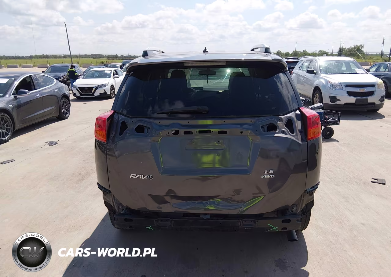 2014 Toyota Rav4 Le VIN:2T3BFREV6EW191149 - 16
