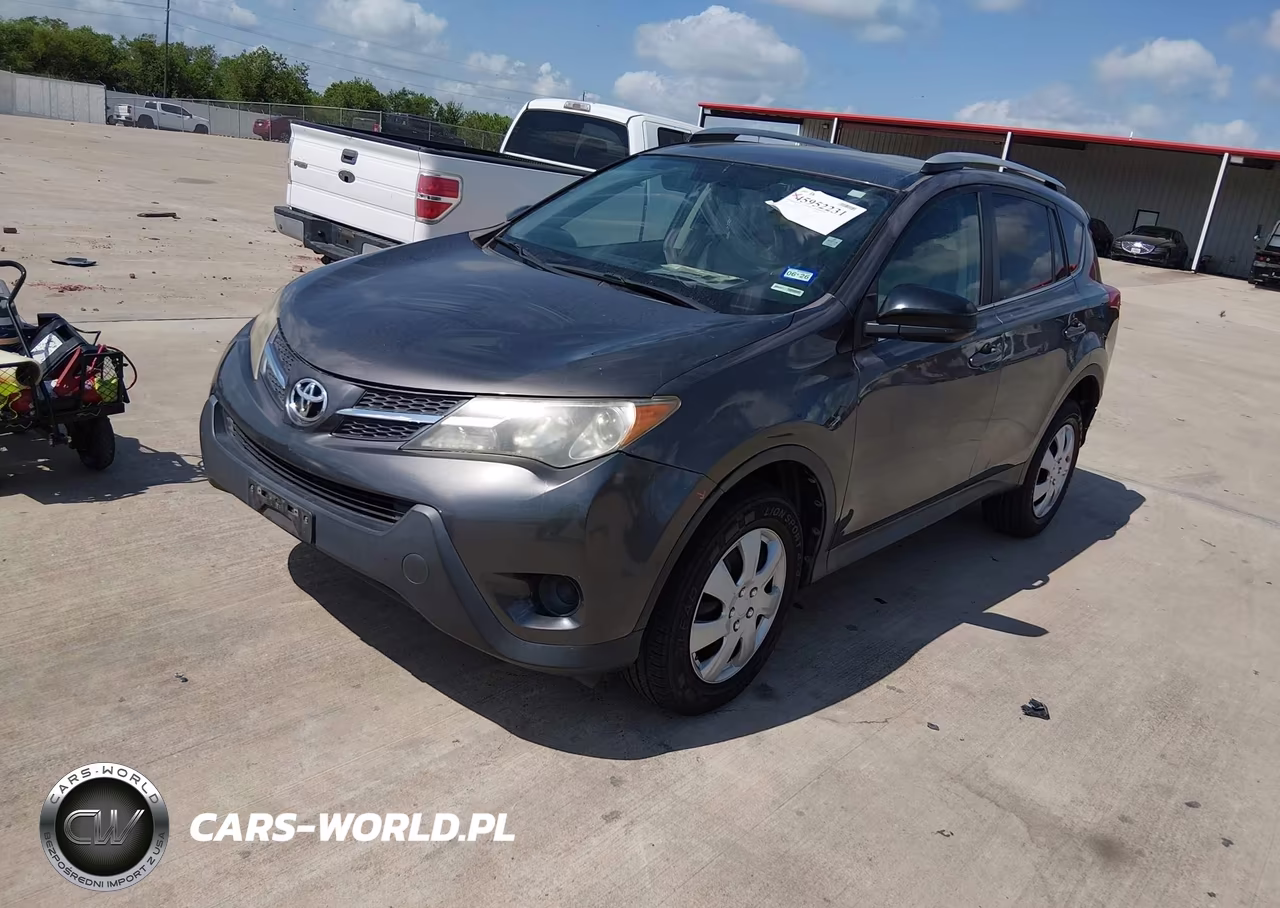 2014 Toyota Rav4 Le VIN:2T3BFREV6EW191149 - 2