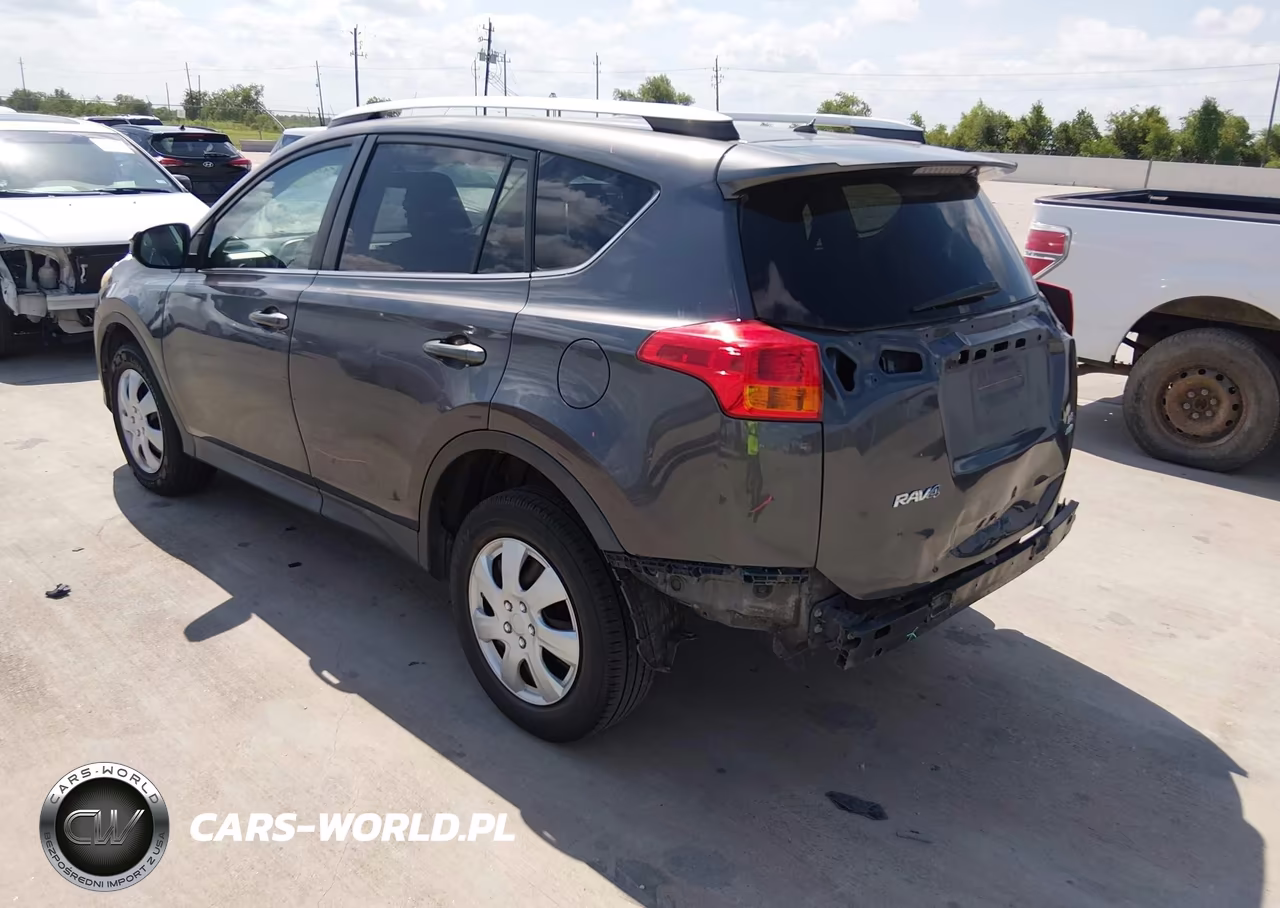 2014 Toyota Rav4 Le VIN:2T3BFREV6EW191149 - 3