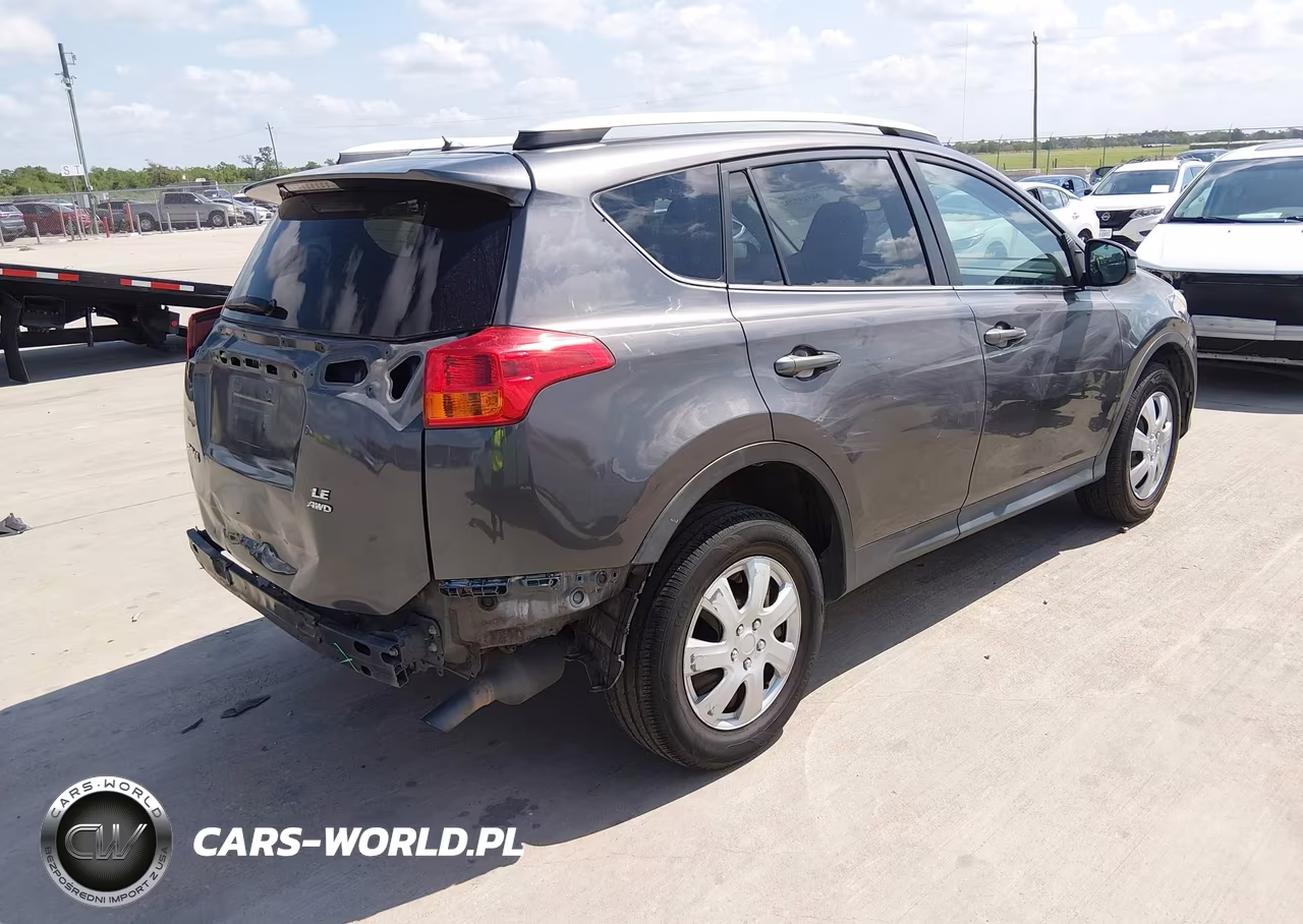 2014 Toyota Rav4 Le VIN:2T3BFREV6EW191149 - 4
