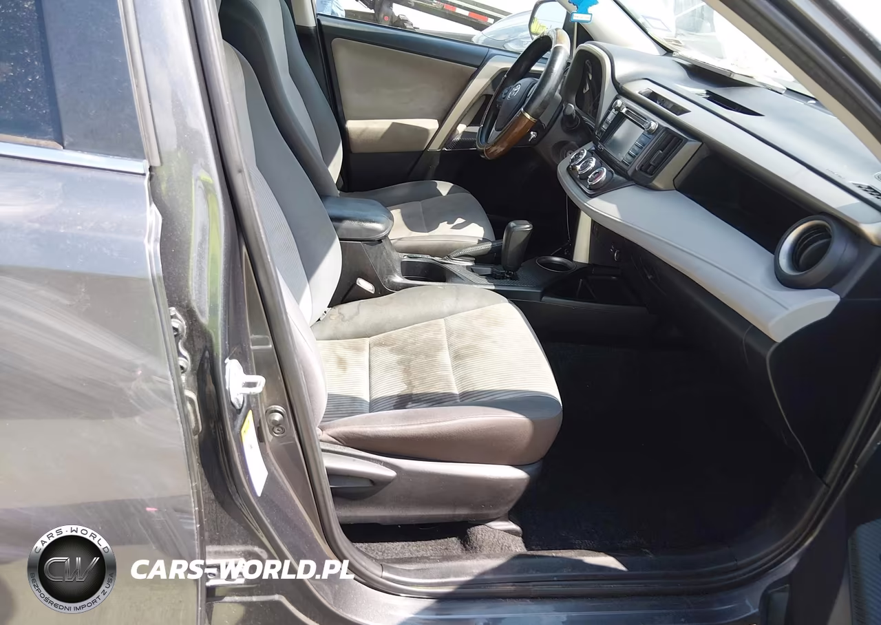 2014 Toyota Rav4 Le VIN:2T3BFREV6EW191149 - 5