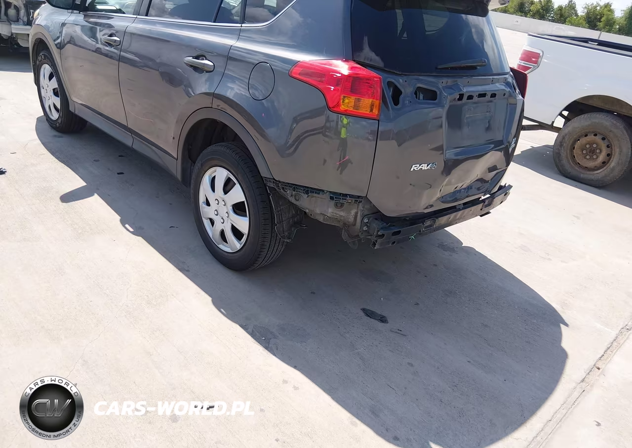 2014 Toyota Rav4 Le VIN:2T3BFREV6EW191149 - 6