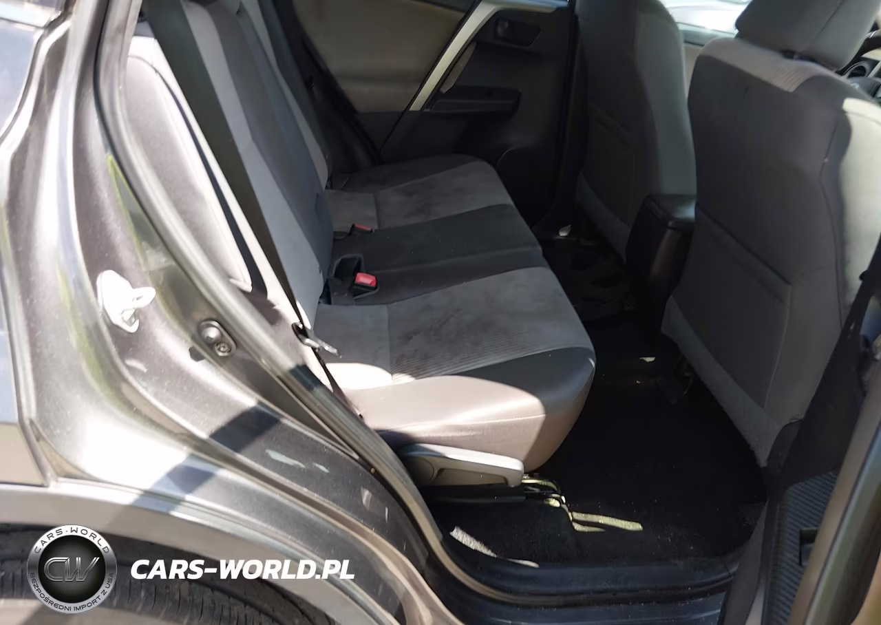 2014 Toyota Rav4 Le VIN:2T3BFREV6EW191149 - 8