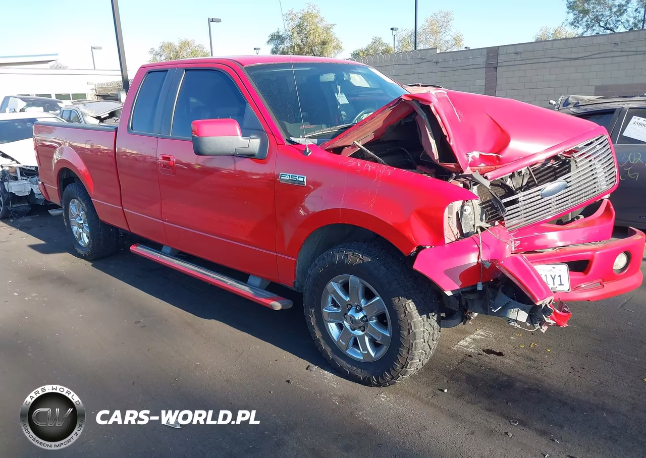 2007 Ford F-150 Lariat-Stx-Xl-Xlt