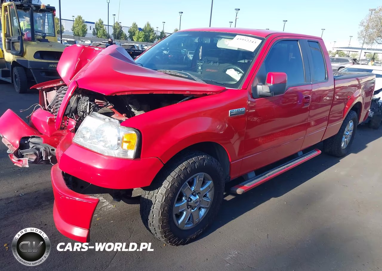 2007 Ford F-150 Lariat-Stx-Xl-Xlt VIN:1FTPX12587NA55396 - 2