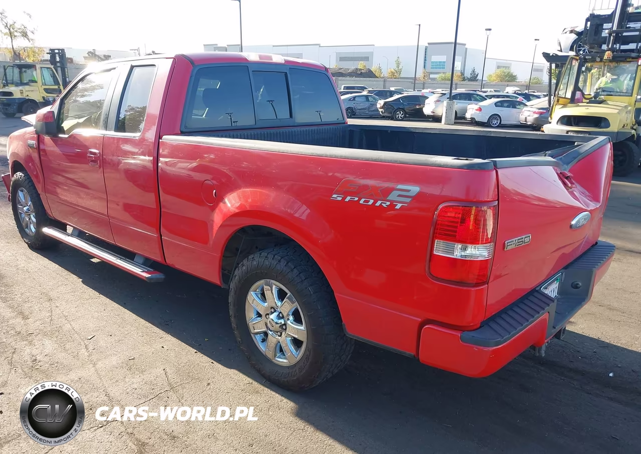 2007 Ford F-150 Lariat-Stx-Xl-Xlt VIN:1FTPX12587NA55396 - 3