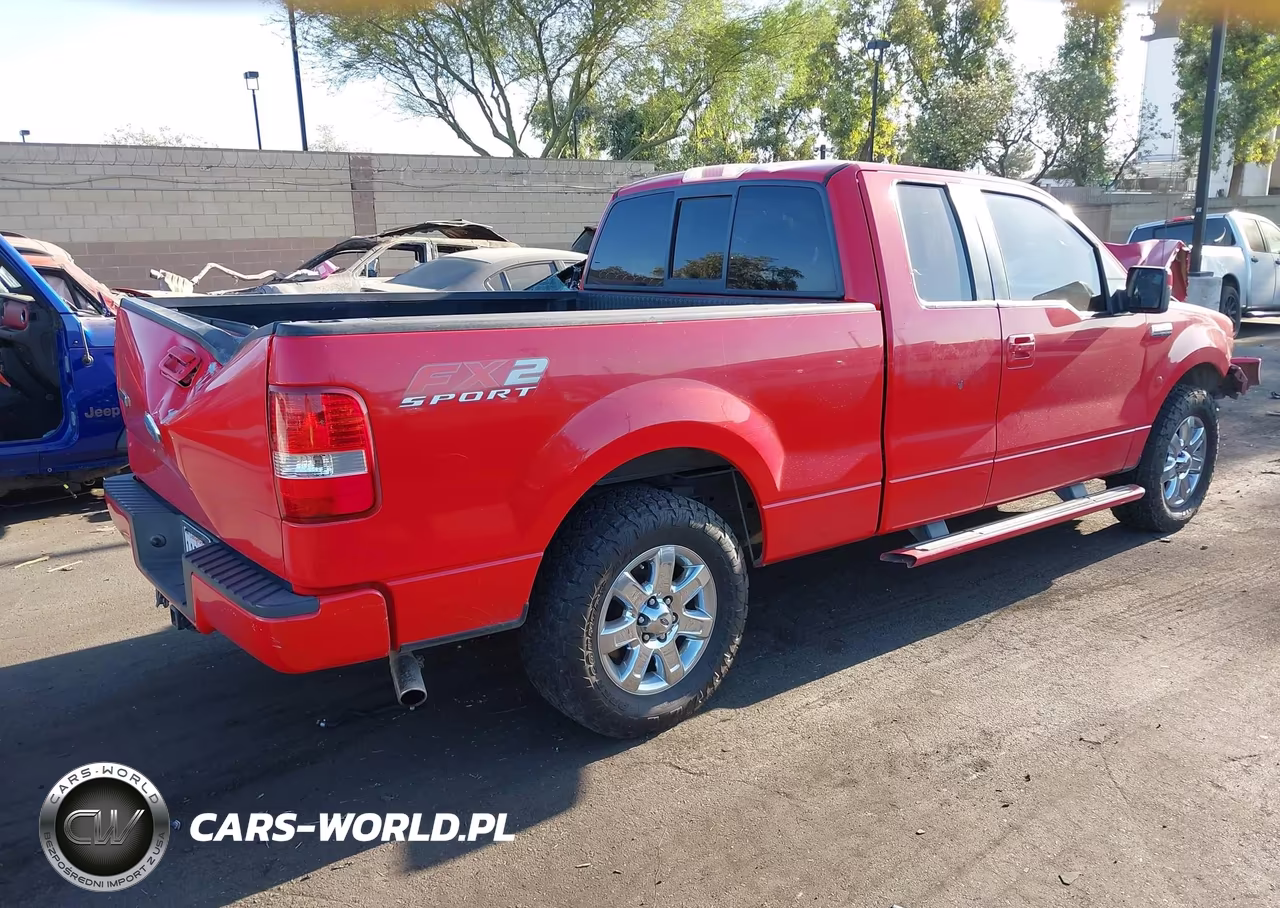 2007 Ford F-150 Lariat-Stx-Xl-Xlt VIN:1FTPX12587NA55396 - 4