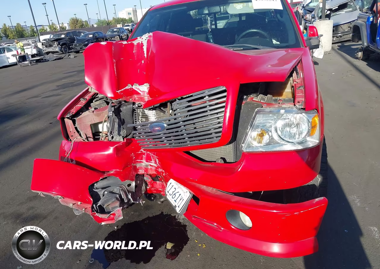 2007 Ford F-150 Lariat-Stx-Xl-Xlt VIN:1FTPX12587NA55396 - 6