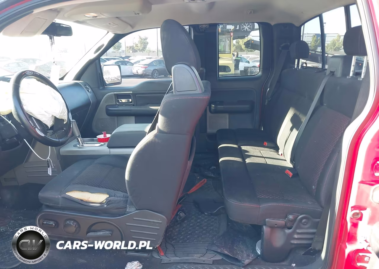 2007 Ford F-150 Lariat-Stx-Xl-Xlt VIN:1FTPX12587NA55396 - 8