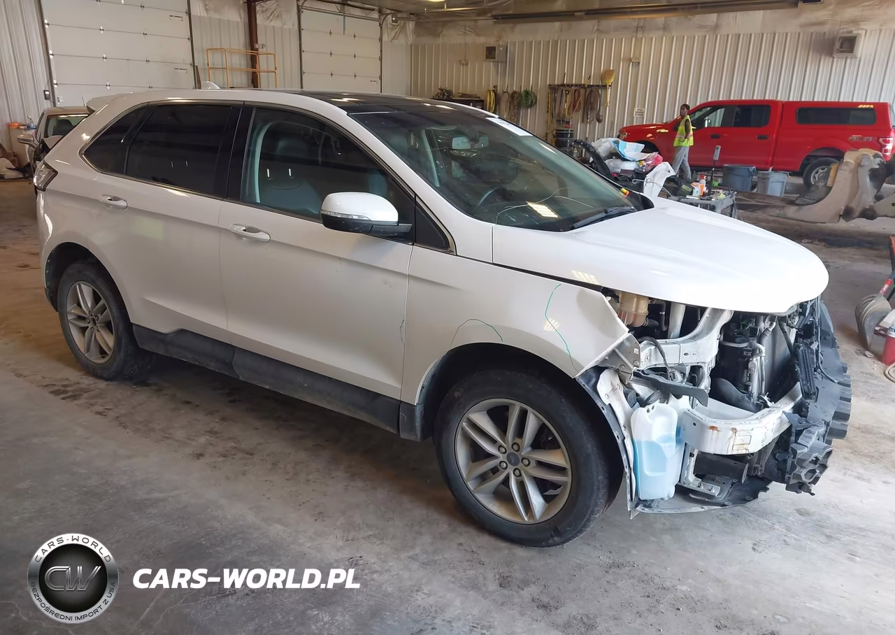 2017 Ford Edge Sel