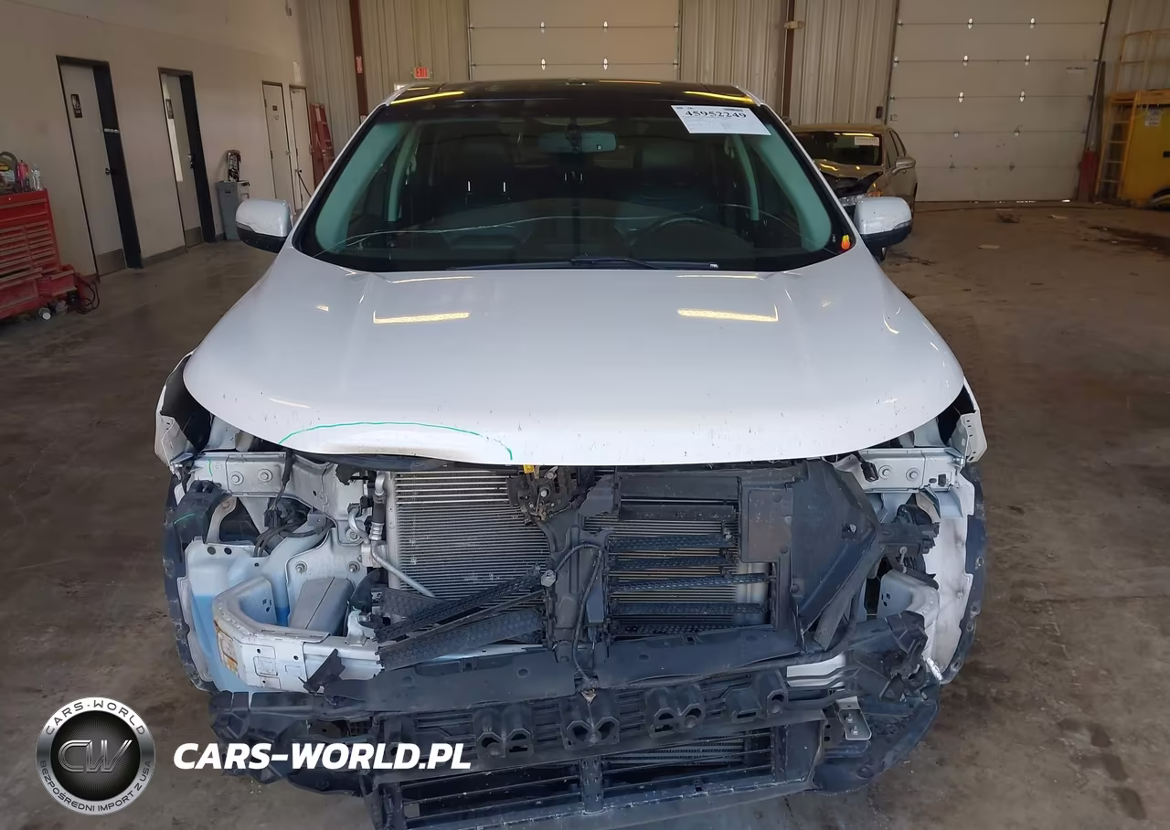 2017 Ford Edge Sel VIN:2FMPK4J98HBC30114 - 12