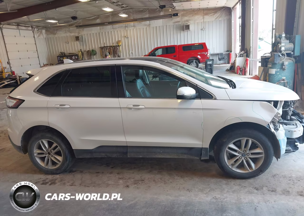 2017 Ford Edge Sel VIN:2FMPK4J98HBC30114 - 13