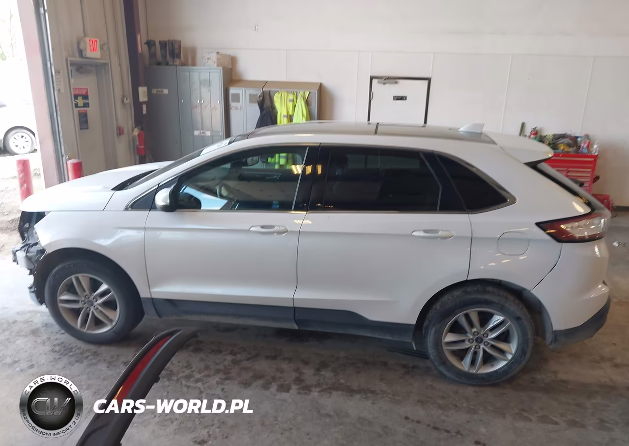 2017 Ford Edge Sel VIN:2FMPK4J98HBC30114 - 14