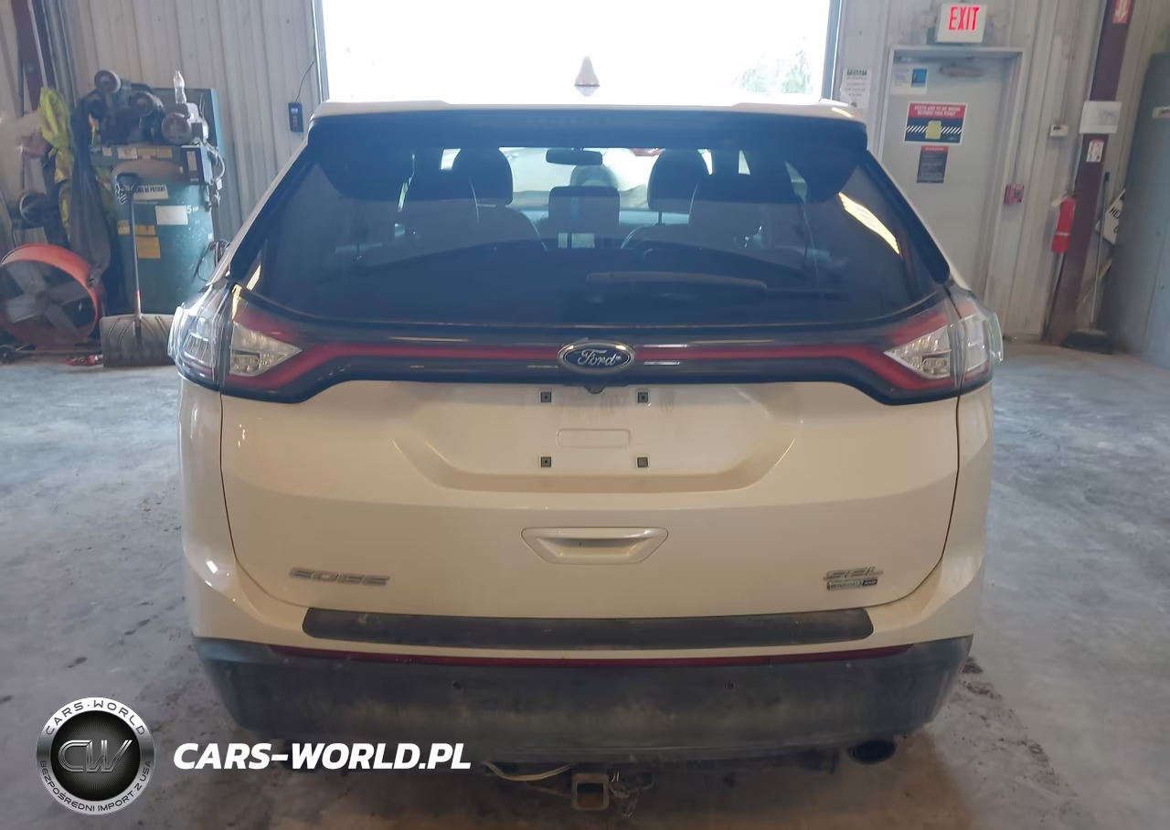 2017 Ford Edge Sel VIN:2FMPK4J98HBC30114 - 16