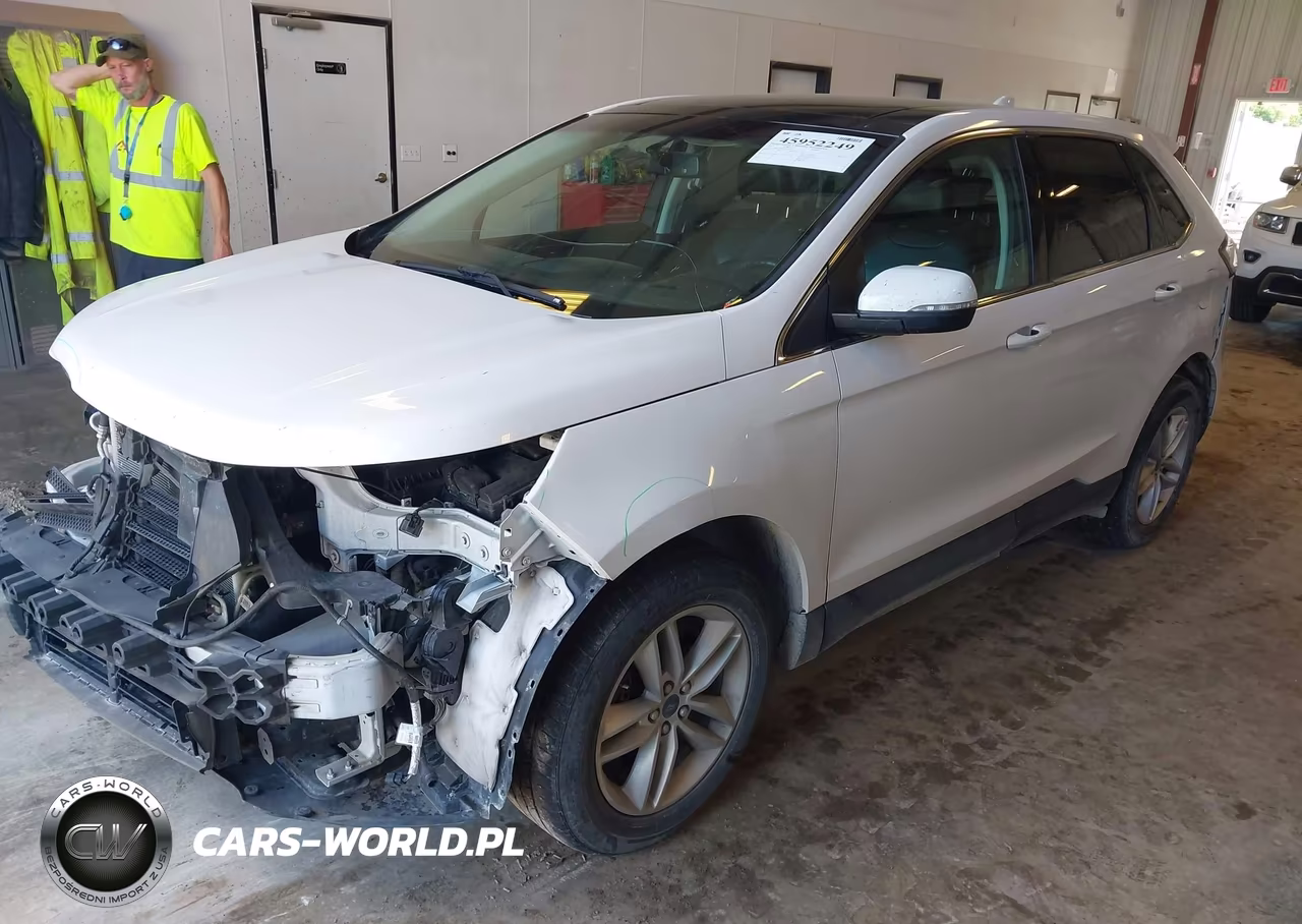 2017 Ford Edge Sel VIN:2FMPK4J98HBC30114 - 2