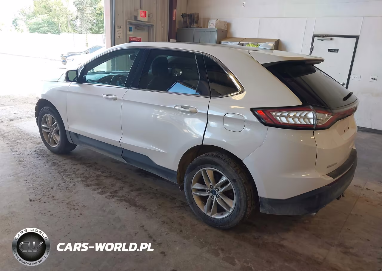 2017 Ford Edge Sel VIN:2FMPK4J98HBC30114 - 3