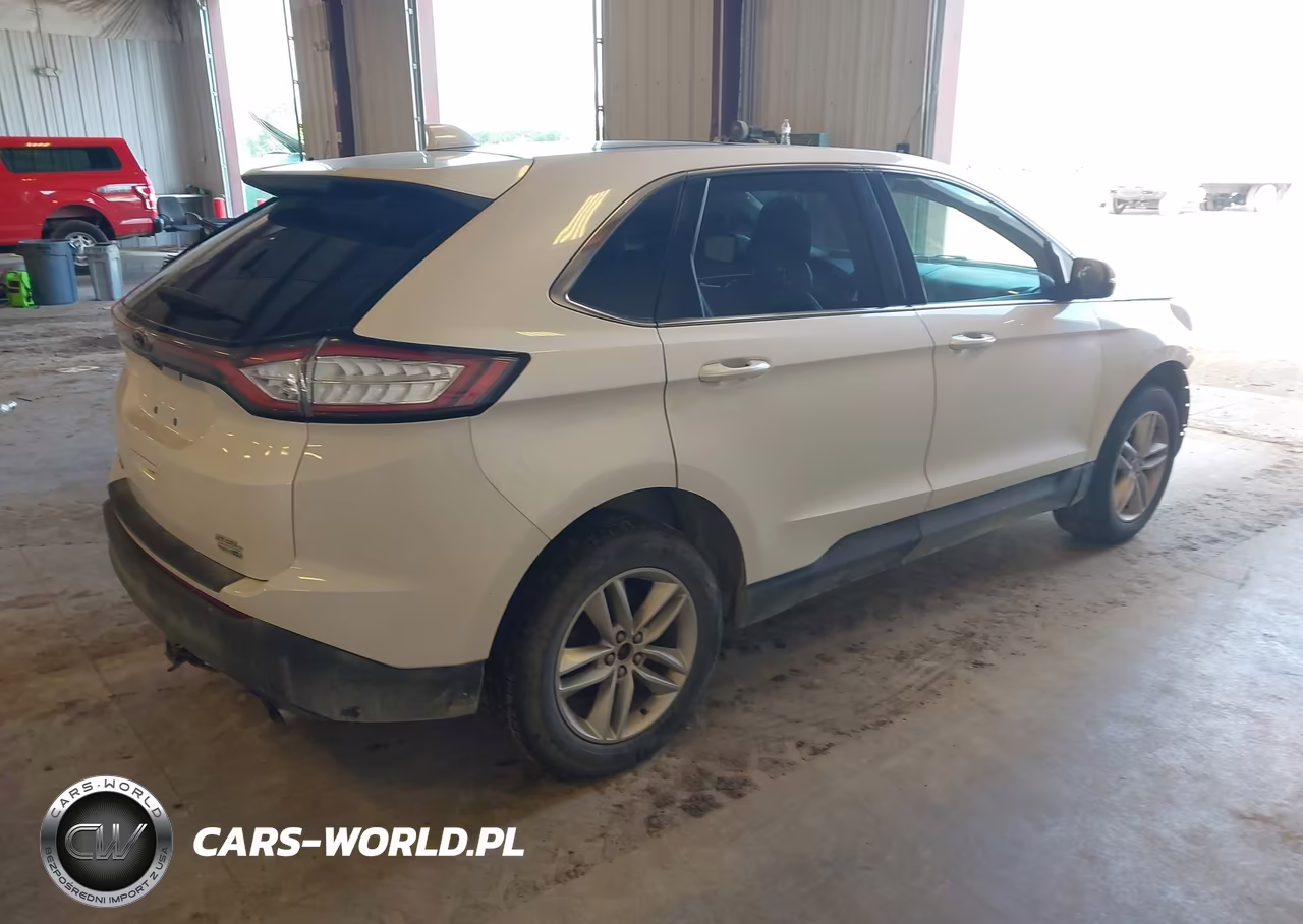 2017 Ford Edge Sel VIN:2FMPK4J98HBC30114 - 4